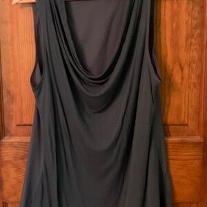 Mossimo ladies slightly sheer cowl neck top